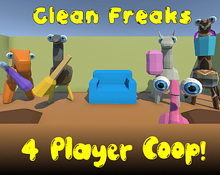 Clean Freaks – Global Game Jam 2024